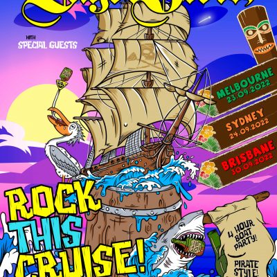 Rock This Cruise Poster